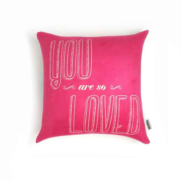 30% OFF - SUPER SALE! Almohadón Gamuza  You Are .. 