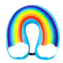 CUELLO MICROFIBRA - Arco Iris