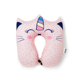 CUELLO MICROFIBRA - Gato / unicornio