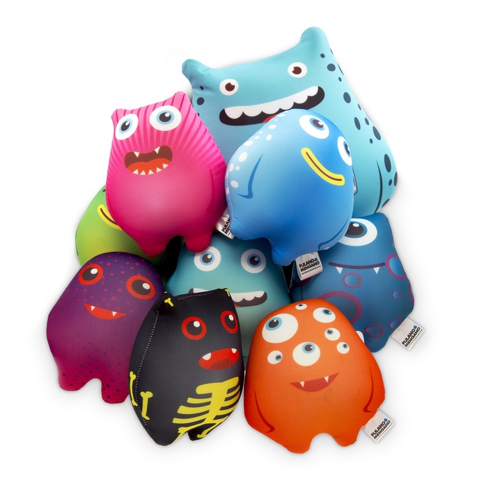 20% OFF - SUPER SALE! PACK X 5 MONSTRUOS CHICOS SURTIDOS