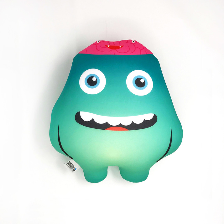 Monstruo Chico Cerebrito