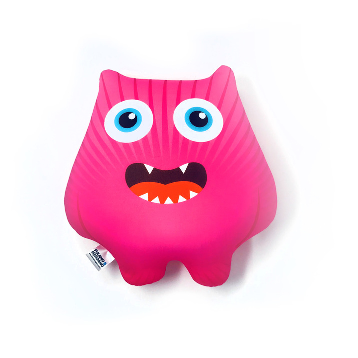 Monstruo Chico Fucsia