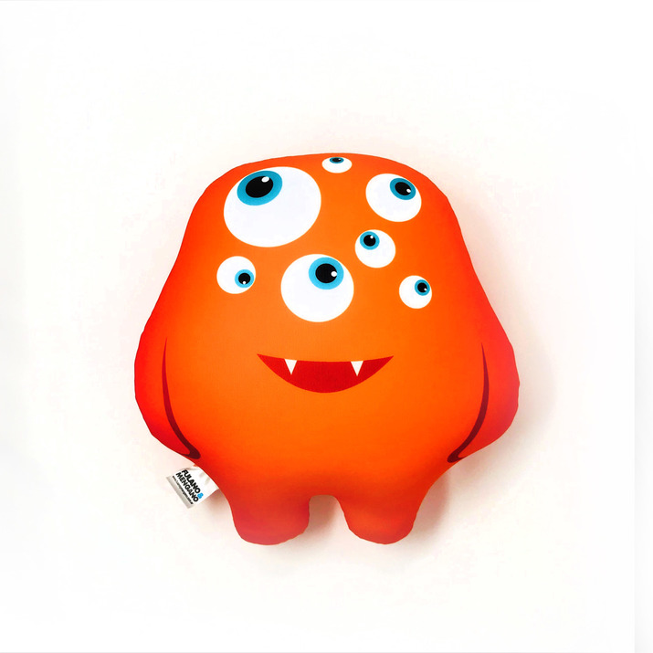 Monstruo Chico Naranja