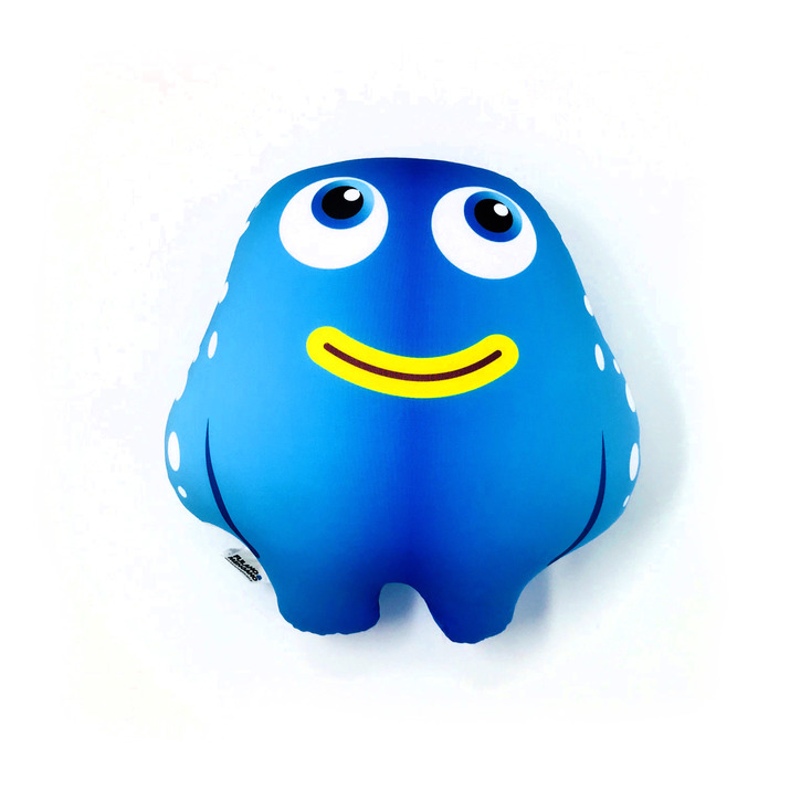 Monstruo Chico Turquesa