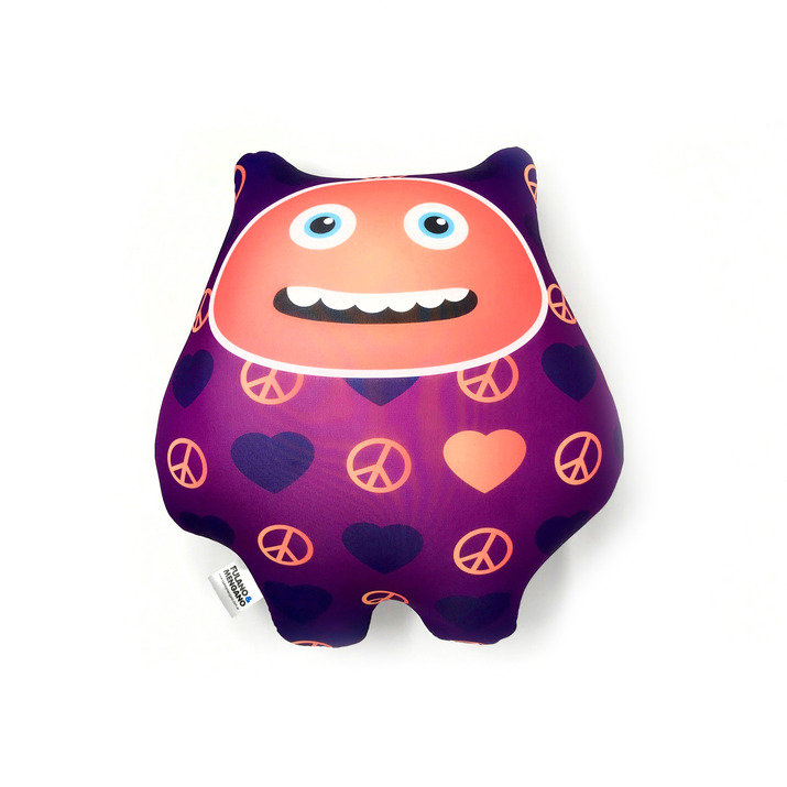 15% OFF -SUPER SALE! Monstruo Grande PEACE