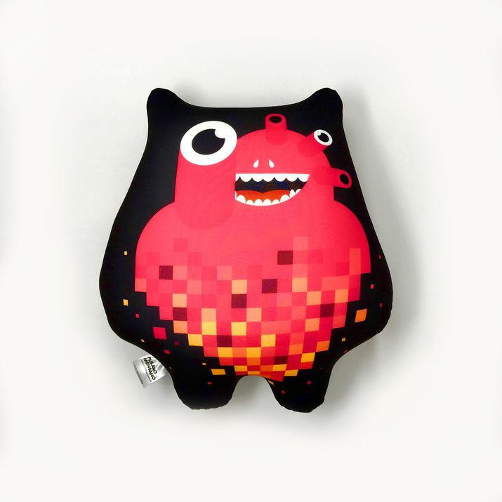 15% OFF -SUPER SALE! Monstruo Grande PIXEL 