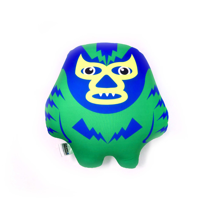 15% OFF -SUPER SALE! Monstruo Grande SANTO GREEN