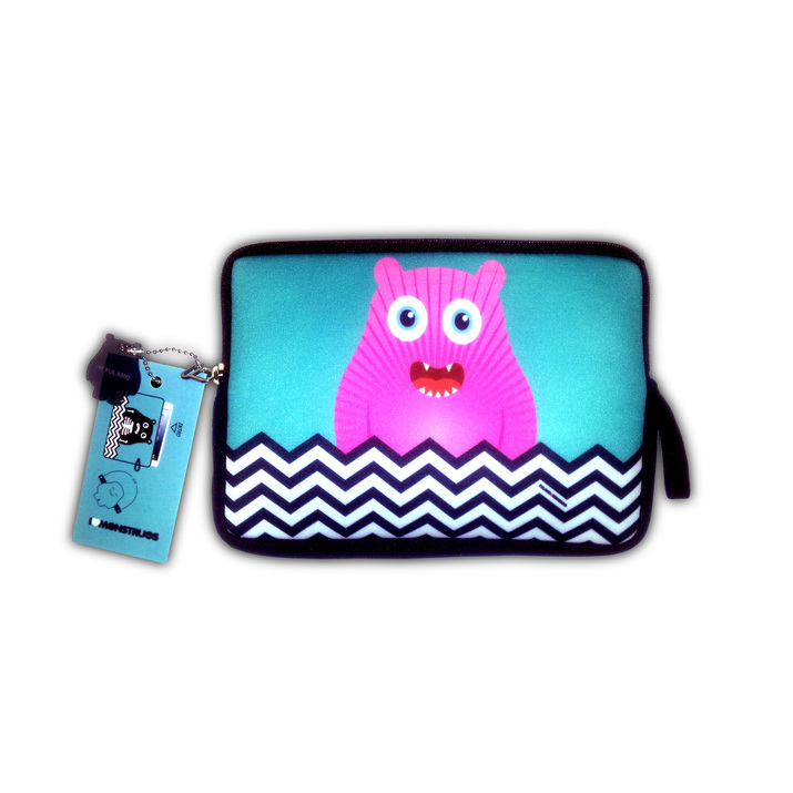 SUPER SALE! 50% OFF! Mini Ipad / Tablet 7 Pulgadas - Ondas Fucsia  