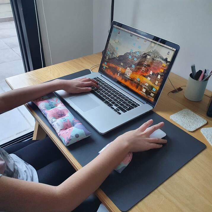 ALMOHADILLA TECLADO RELAX - NATURAL RELAX