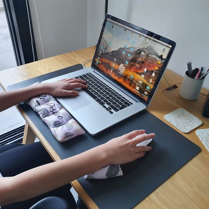 ALMOHADILLA TECLADO RELAX - POSITIVE