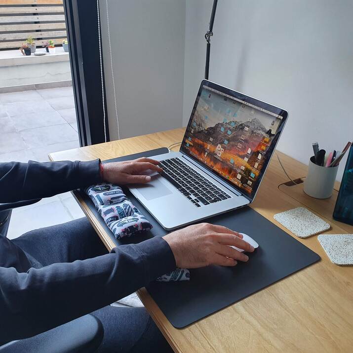 ALMOHADILLA TECLADO RELAX - SKATE