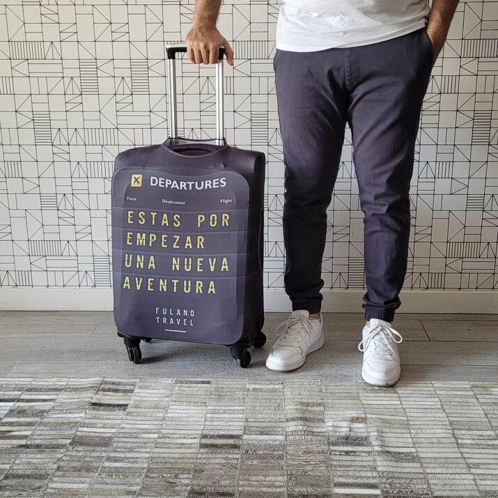 FUNDA PARA VALIJA DE MANO O CARRY ON - AEROPUERTO
