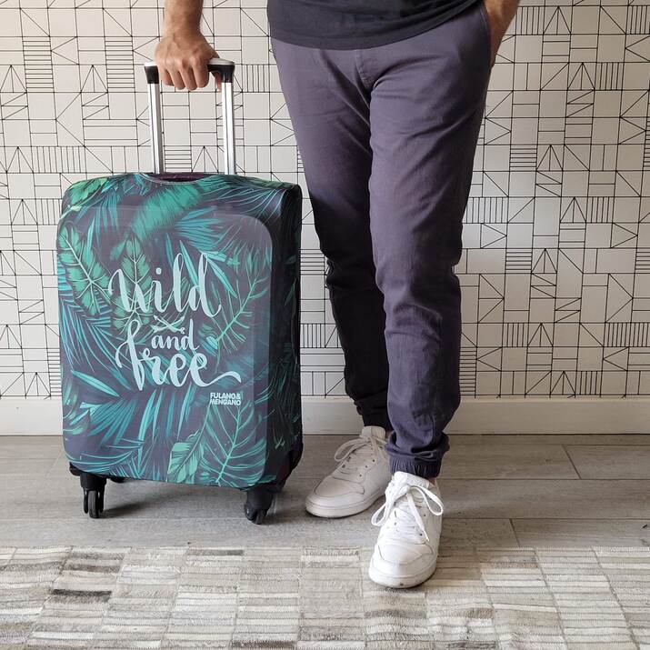 FUNDA PARA VALIJA DE MANO O CARRY ON - WILL AND FREE