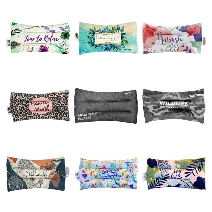 20% OFF - PACK X 12 ALMOHADILLAS ZEN SURTIDAS